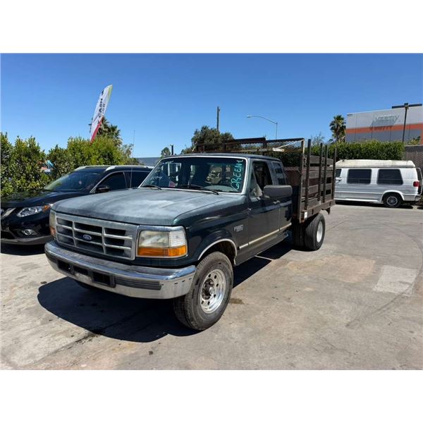 FORD  F-250 1997 SALV T/DONATION
