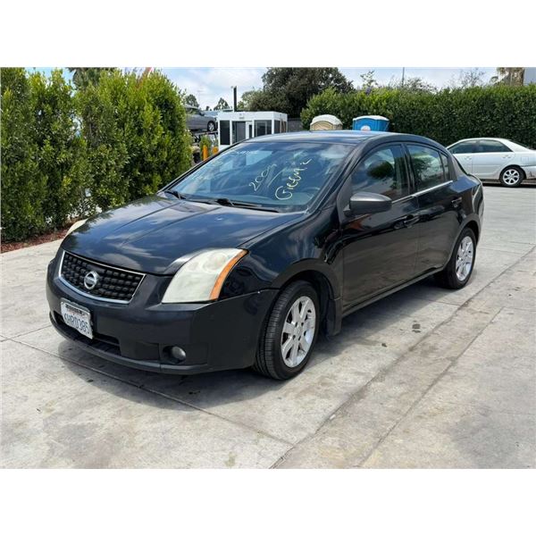 NISS SENTRA 2009 T-DONATION