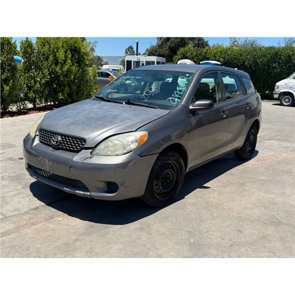TOYT MATRIX 2006 O/S T-DON
