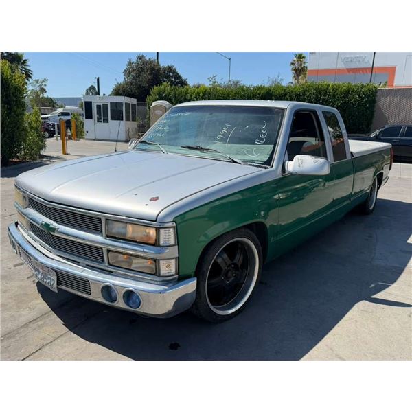 CHEV S10 1994 APP DUP SALV-DON