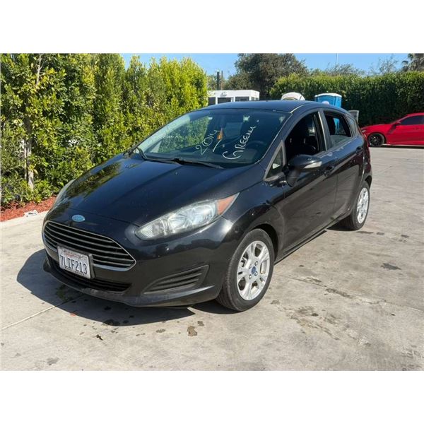 FORD  FIESTA 2014 O/S TITLE 2 DAYS