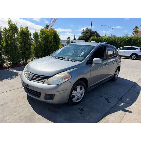 NISS VERSA 2009 T-DONATION