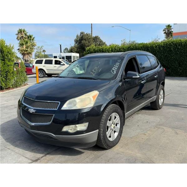 CHEV TRAVERSE 2012 T-DONATION