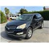 Image 1 : CHEV TRAVERSE 2012 T-DONATION