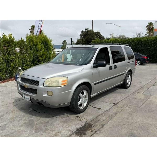 CHEV UPLANDER 2006 APP  DUP/T-DON