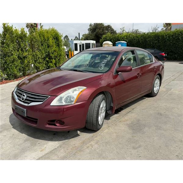 NISS ALTIMA 2012 APP/DUP-T/EXP-ONLY DON