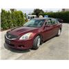 Image 1 : NISS ALTIMA 2012 APP/DUP-T/EXP-ONLY DON