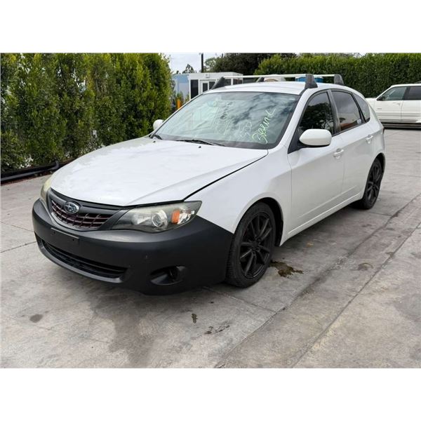 SUBA IMPREZA 2008 O/S T-DONATION