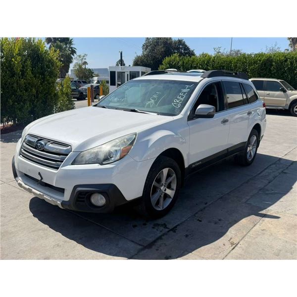 SUBA OUTBACK 2014 T-REPO 2 DAYS