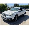 Image 1 : SUBA OUTBACK 2014 T-REPO 2 DAYS