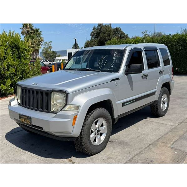 JEEP  LIBERTY 2012 T-DONATION