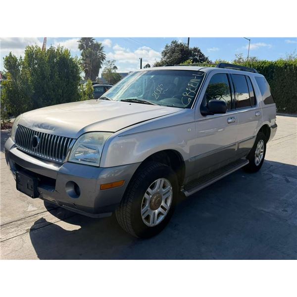 MERC MOUNTAINEER 2005 APP  DUP/T-DON