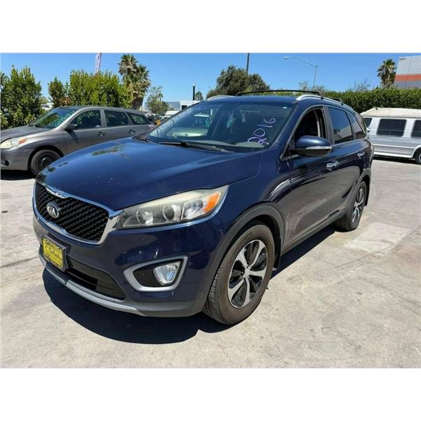 KIA SORENTO 2016 APP/DUP-T/EXP-ONLY
