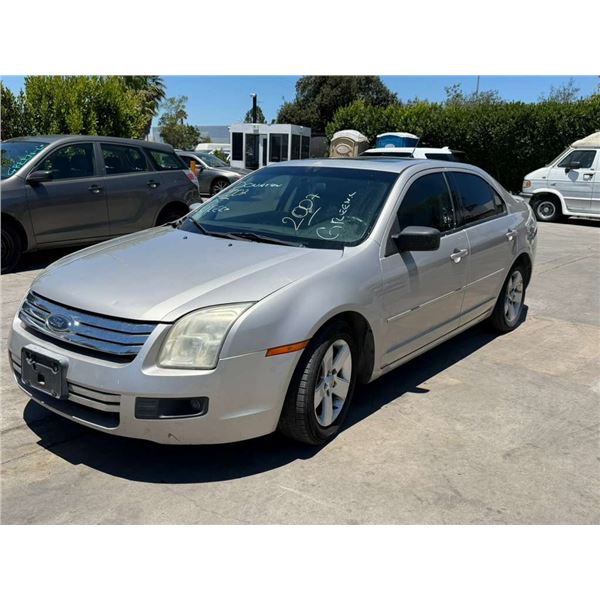 FORD  FUSION  2007 O/S T-TMU 2 DAYS