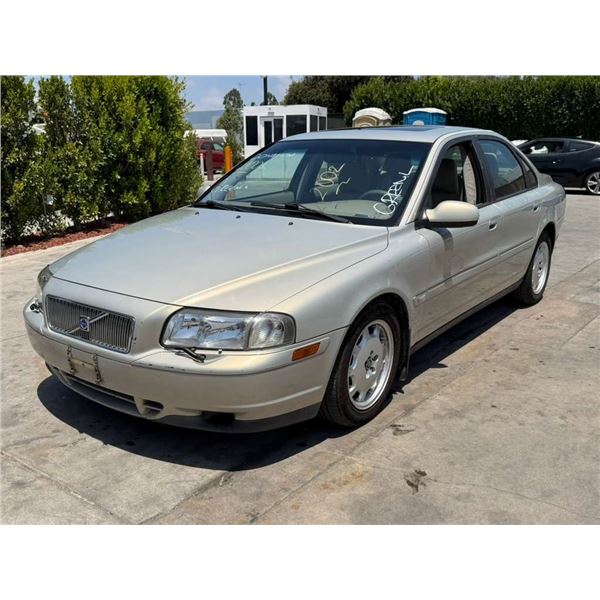 VOLV S80 2002 APP DUP-T-DON TMU