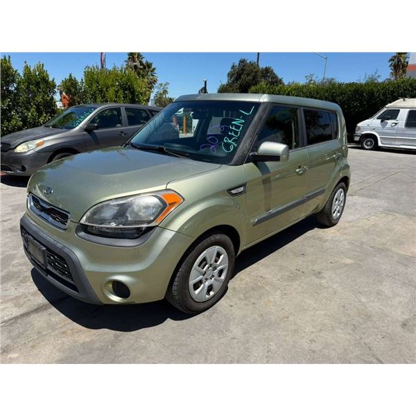 KIA SOUL 2012 T-DONATION