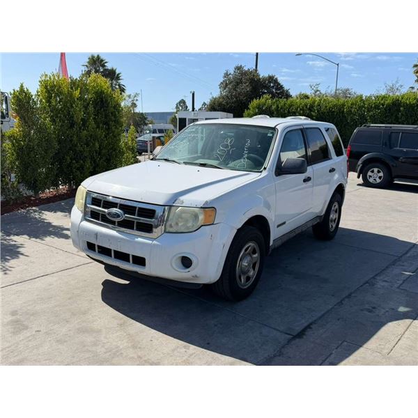 FORD  ESCAPE 2008 T-DONATION