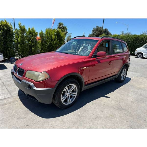 BMW  X3 2005 T-DONATION