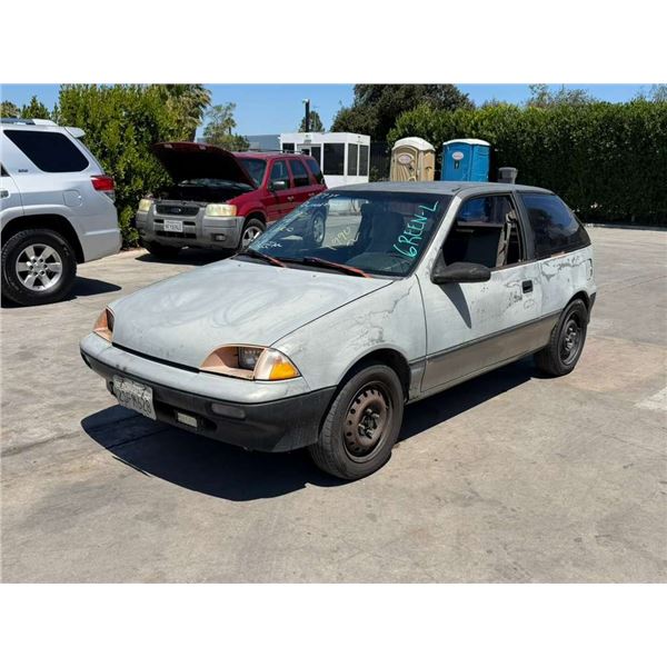 GEO METRO 1990 T-DONATION