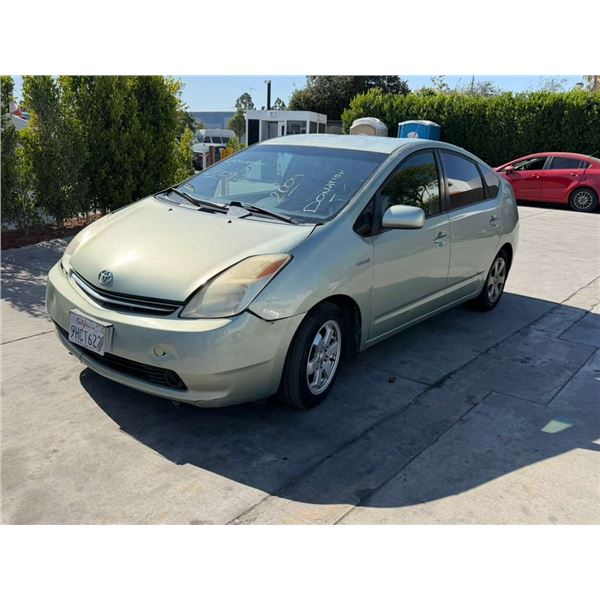 TOYT PRIUS 2009 SALV T/DONATION