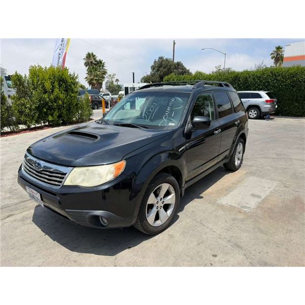 SUBA FORESTER 2009 APP  DUP/T-DON
