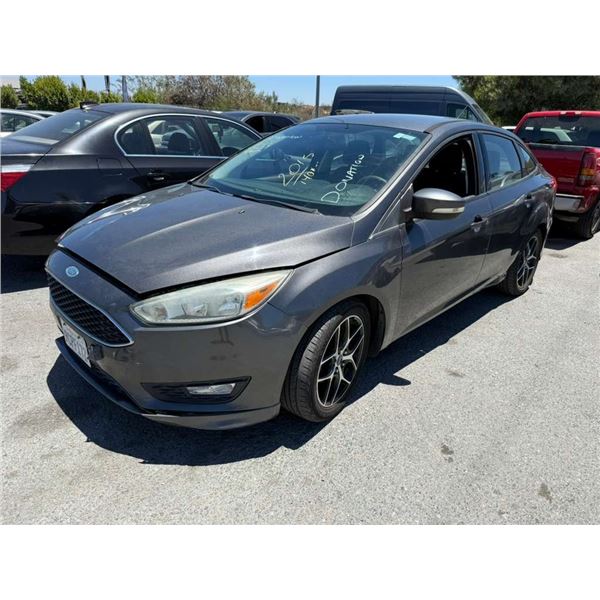 FORD FOCUS 2015 SALV T/DONATION