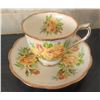 Image 13 : Six Fine Bone China Teacup and Saucer Duos from Royal Tuscan, Paragon, and Royal Albert