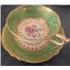 Image 2 : Six Fine Bone China Teacup and Saucer Duos from Royal Tuscan, Paragon, and Royal Albert