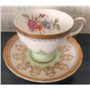Image 6 : Six Fine Bone China Teacup and Saucer Duos from Royal Tuscan, Paragon, and Royal Albert