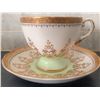 Image 7 : Six Fine Bone China Teacup and Saucer Duos from Royal Tuscan, Paragon, and Royal Albert