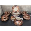 Image 1 : Royal Albert Bone China Tea Set in Derby Pattern