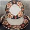 Image 6 : Royal Albert Bone China Tea Set in Derby Pattern