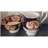 Image 7 : Royal Albert Bone China Tea Set in Derby Pattern