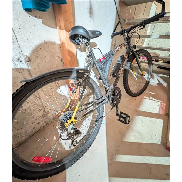 CCM X-Heat Mountain Bike with 18-Speed Gear System
