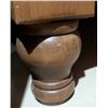 Image 5 : Palisar Walnut Wood Tallboy Dressing Table w/ Bronze Embellishments