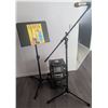 Image 1 : Karaoke System With Singing Machine STVG-535, Microphone, Music Stand, Guitar Book