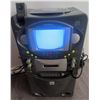 Image 6 : Karaoke System With Singing Machine STVG-535, Microphone, Music Stand, Guitar Book