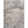 Image 6 : Palisar Full-Size 2 Post Bed Set with Frame, Mattress, Bedding, and Pillows