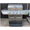 Image 1 : Nexgrill 4-Burner Propane Grill w/ Side Burner & Rotisserie
