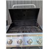 Image 5 : Nexgrill 4-Burner Propane Grill w/ Side Burner & Rotisserie