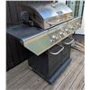 Image 6 : Nexgrill 4-Burner Propane Grill w/ Side Burner & Rotisserie