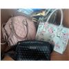 Image 1 : Ladies Handbags: Steve Madden, Guess, & Floral Printed