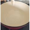 Image 3 : Kitchenware, Including Red Enameled Cast Iron Saucepan and Decorative Items