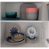 Image 1 : Kitchenware Featuring Johnson Brothers Geneva Plates and Glassware