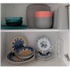Image 2 : Kitchenware Featuring Johnson Brothers Geneva Plates and Glassware