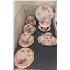 Image 1 : Royal Albert Bone China American Beauty Tea Set With Floral Pattern