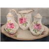 Image 6 : Royal Albert Bone China American Beauty Tea Set With Floral Pattern