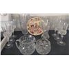 Image 1 : Crystal Tableware Collection with Royal Albert Christmas Warmth Plate