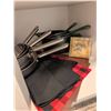 Image 4 : Assorted Lidded Cookware, New Knives, & Baking Pans