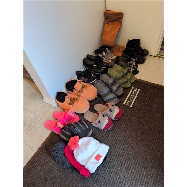 Footwear and Winter Accessories Collection